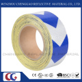 Industrial Reflective Arrow Design Hazard Warning Caution Sticker Rolls (C3500-AW)